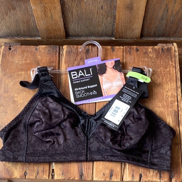 Bali | Intimates & Sleepwear | Bali Double Support Wirefree Bra 36b ...